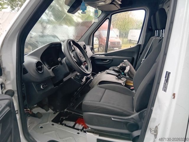 Dobozos furgon MERCEDES-BENZ Sprinter III Kasten RWD/AWD 311/315/317/319 CDI