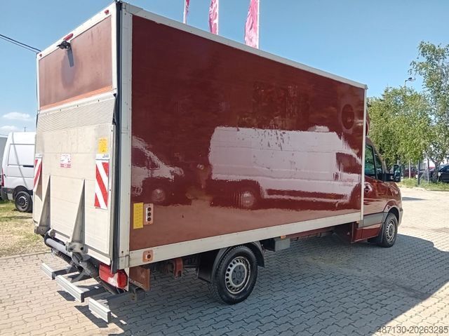 Dobozos furgon MERCEDES-BENZ Sprinter 316 CDI 906.131.13