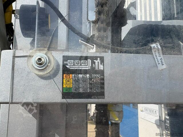 VS-23012 Elektrischer Triplex-Stapler Still 5466mm STILL EXV SF 14