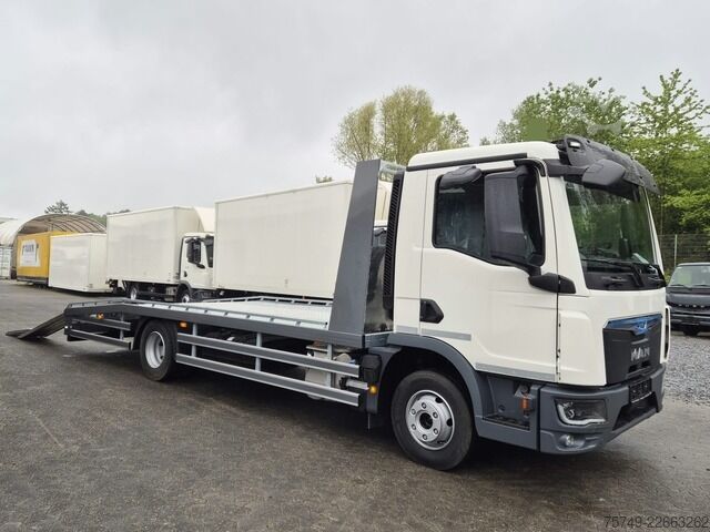 وان حمل خودرو man TGL 8.190 BL Autotransporter AHK
