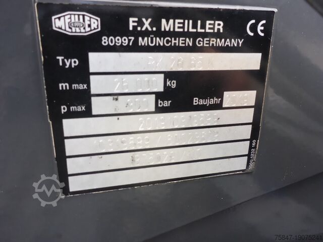Basculante Roll-off Volvo FM 330 CHH-MED Meiller RK 26.65 K