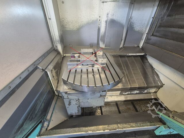 Jyrsinkone Deckel Maho DMU80 TNC430 AV 400-084-0