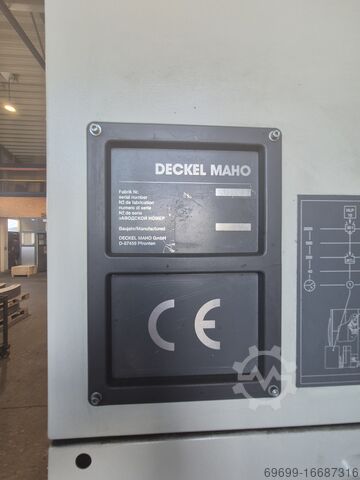 Jyrsinkone Deckel Maho DMU80 TNC430 AV 400-084-0