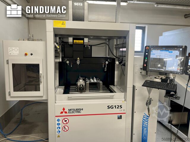 Die-Sinking EDM μηχάνημα Mitsubishi SG12S
