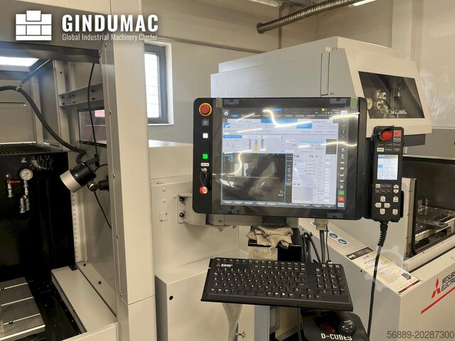 Die-Sinking EDM μηχάνημα Mitsubishi SG12S
