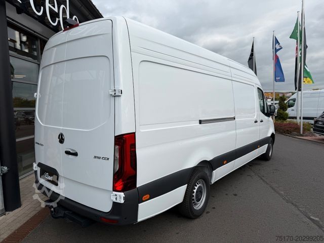 Furgoneta MERCEDES-BENZ Sprinter 319 CDI 4325 DISTRONIC Klima AHK