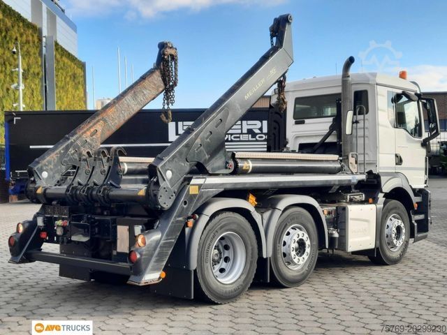 Xe tải ben MAN 26.470 TGS Meiller Funk Vorlauf-Lenkachse