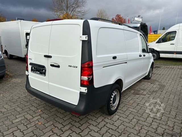 Xe van thùng kín MERCEDES-BENZ Vito 116 CDI Klima Tempomat Lang
