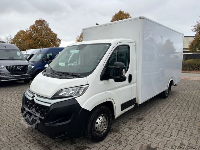 Dubă cu caroserie tip cutie CITROEN Jumper Koffer Klima Tiefrahmen