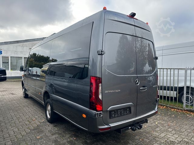 Mikroautobusas MERCEDES-BENZ Sprinter 519 4x4 22 Sitzer Klima AHK VIP