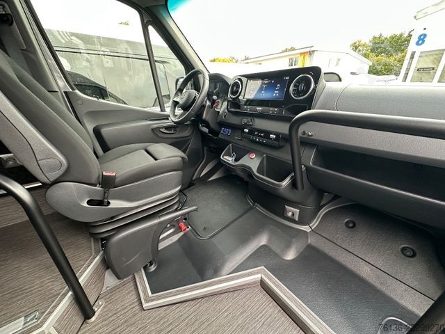 Mikroautobusas MERCEDES-BENZ Sprinter 519 4x4 22 Sitzer Klima AHK VIP