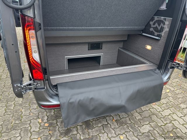Mikroautobusas MERCEDES-BENZ Sprinter 519 4x4 22 Sitzer Klima AHK VIP