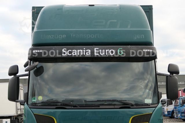 LKW mit Kofferaufbau SCANIA G 440 Koffer Umzugswagen Retarder LBW Euro 6