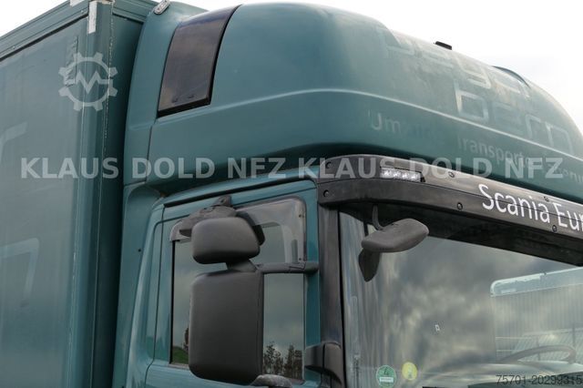 LKW mit Kofferaufbau SCANIA G 440 Koffer Umzugswagen Retarder LBW Euro 6