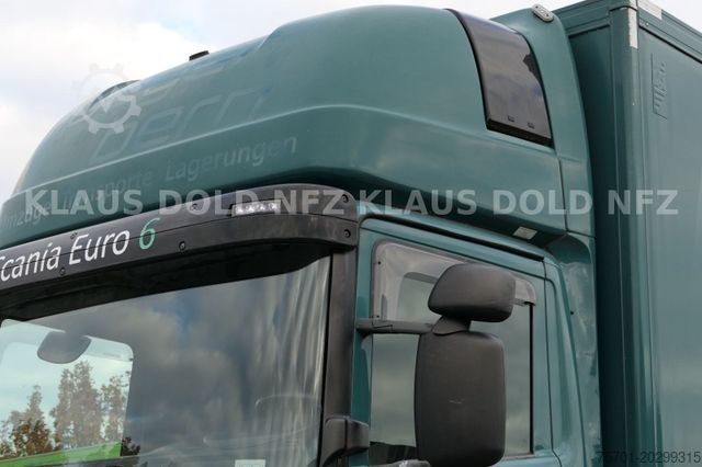 LKW mit Kofferaufbau SCANIA G 440 Koffer Umzugswagen Retarder LBW Euro 6