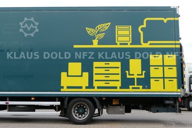 LKW mit Kofferaufbau SCANIA G 440 Koffer Umzugswagen Retarder LBW Euro 6