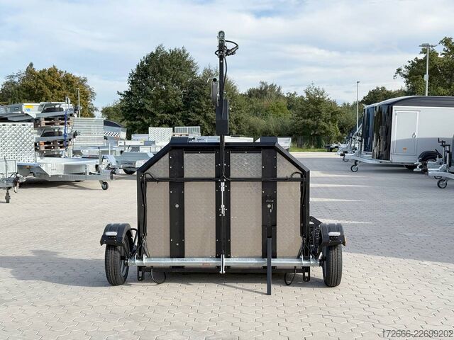  Lorries MT-2 240X174CM 750KG 2ER MOTORRADANHÄNGER