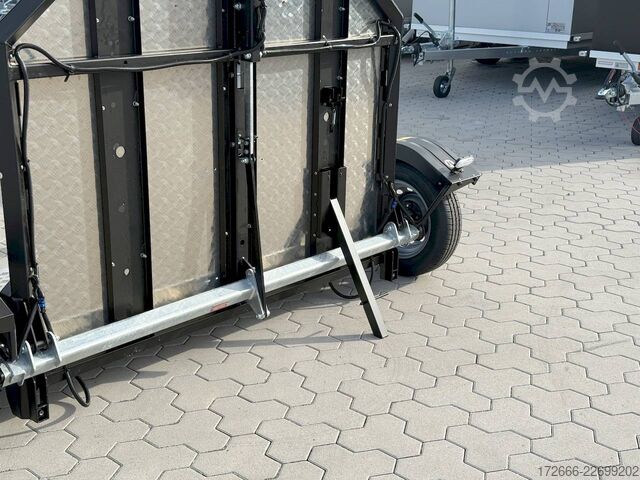  Lorries MT-2 240X174CM 750KG 2ER MOTORRADANHÄNGER