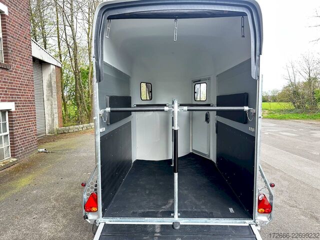  Cheval Liberté GOLD ORIGINS ALU IRON GREY +SATTELKAMMER