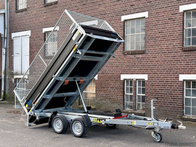  Debon CHEVAL LIBERTE DEBON PW3.3 | GITTERAUFSATZ | BLACK EDITION 330X186X95CM 3500KG DREISEITENKIPPER