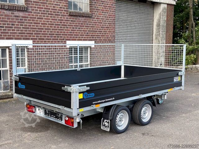  Debon CHEVAL LIBERTE DEBON PW3.3 | GITTERAUFSATZ | BLACK EDITION 330X186X95CM 3500KG DREISEITENKIPPER