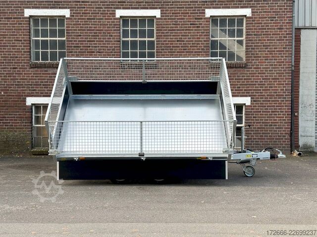  Debon CHEVAL LIBERTE DEBON PW3.3 | GITTERAUFSATZ | BLACK EDITION 330X186X95CM 3500KG DREISEITENKIPPER