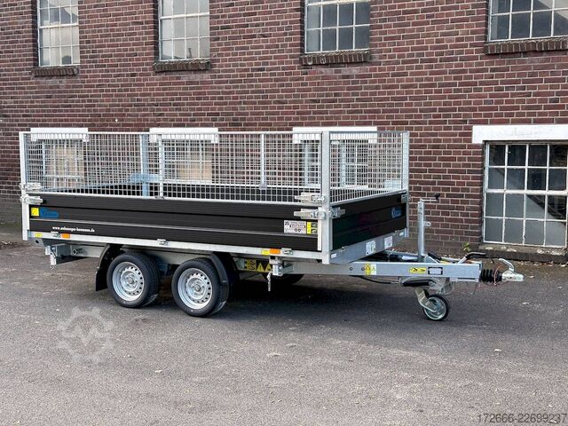  Debon CHEVAL LIBERTE DEBON PW3.3 | GITTERAUFSATZ | BLACK EDITION 330X186X95CM 3500KG DREISEITENKIPPER