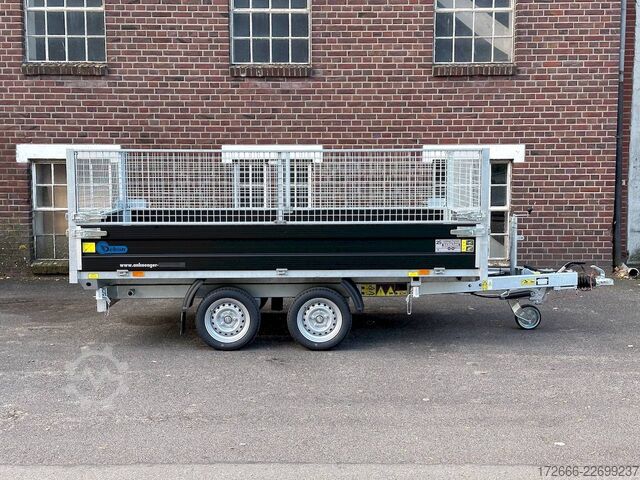  Debon CHEVAL LIBERTE DEBON PW3.3 | GITTERAUFSATZ | BLACK EDITION 330X186X95CM 3500KG DREISEITENKIPPER