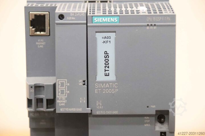 Central assembly Siemens ET 200SP F-CPU  6ES7512-1SK01-OABO