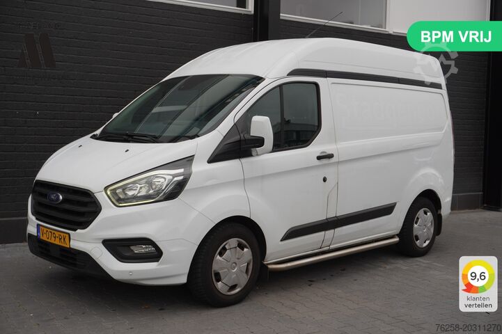 Fourgonnette Ford Transit Custom 2.0 TDCI 130PK L1H2 Automaat EUR...