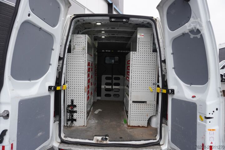 Fourgonnette Ford Transit Custom 2.0 TDCI 130PK L1H2 Automaat EUR...
