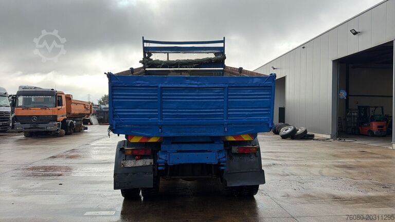 Kipper Iveco Eurotech 190 E 34 (POMPE MANUELLE / BOITE MANUE...