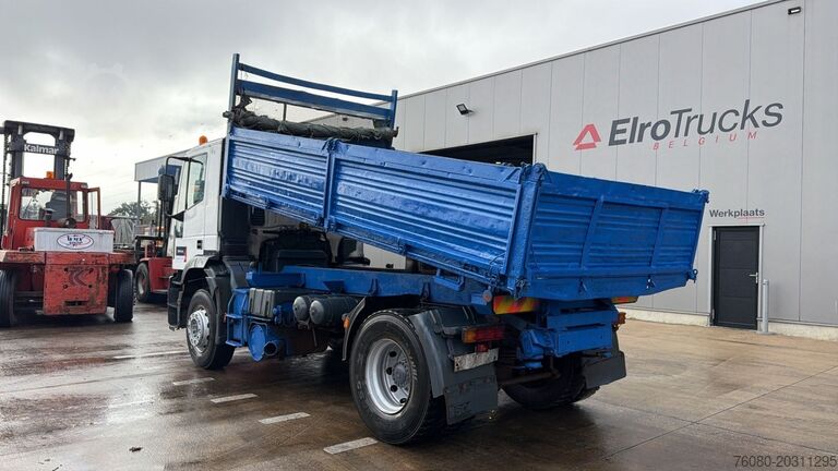 Kipper Iveco Eurotech 190 E 34 (POMPE MANUELLE / BOITE MANUE...