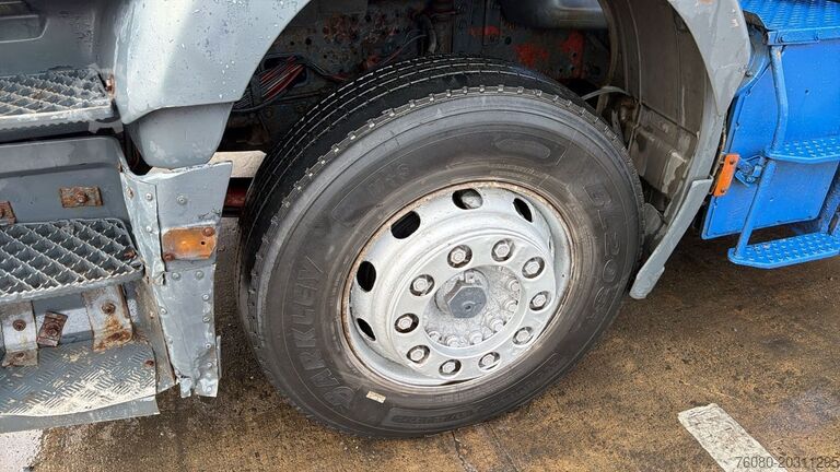 Kipper Iveco Eurotech 190 E 34 (POMPE MANUELLE / BOITE MANUE...