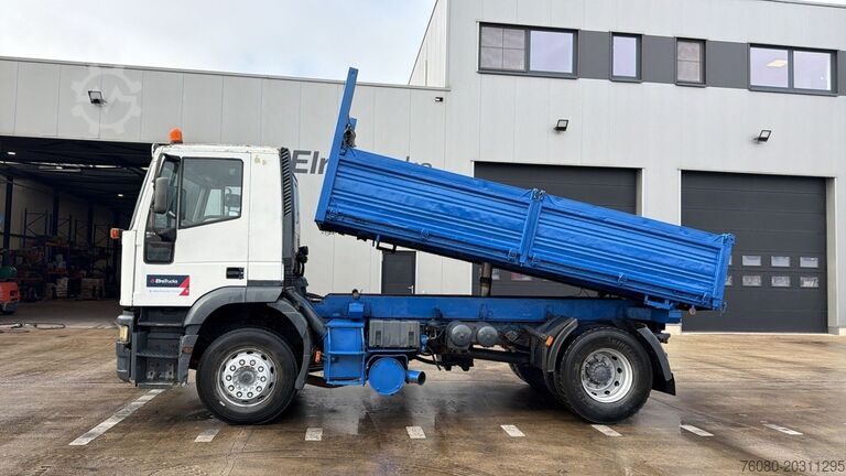 Kipper Iveco Eurotech 190 E 34 (POMPE MANUELLE / BOITE MANUE...