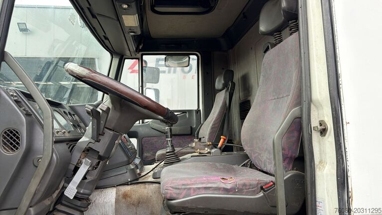 Kipper Iveco Eurotech 190 E 34 (POMPE MANUELLE / BOITE MANUE...
