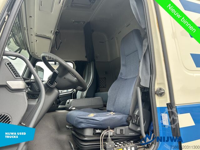 Hakenarmsystem Volvo FM 410 8X4 Hyvalift haakarm