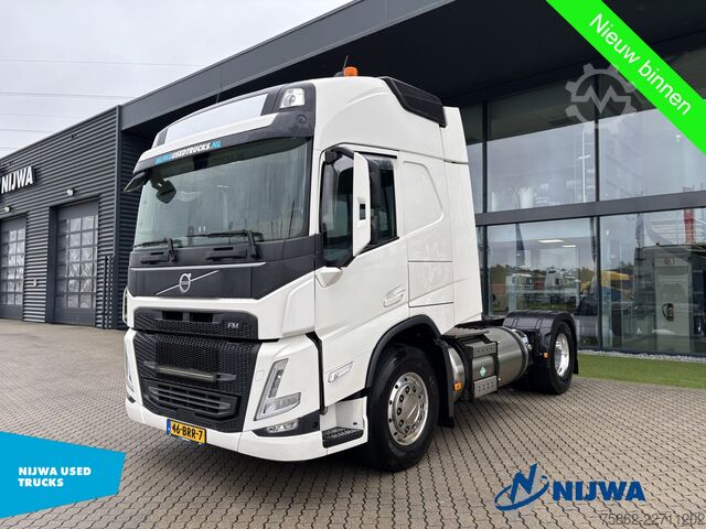 MTS standard Volvo FM 420 LNG 9 tons vooras + Alcoa's