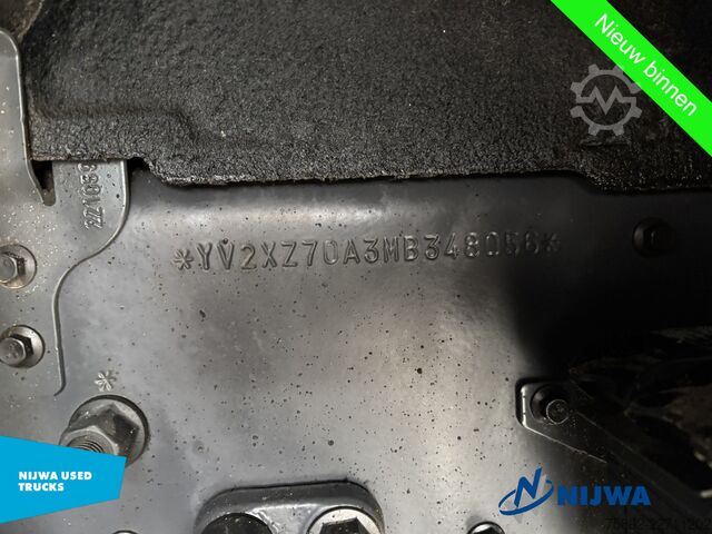 MTS standard Volvo FM 420 LNG 9 tons vooras + Alcoa's