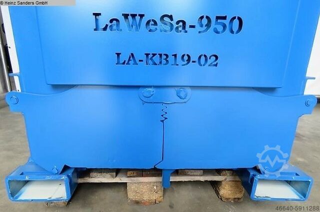 Alte containere Langen Klappbodenbehaelter 950