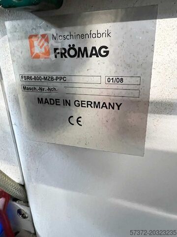 เครื่องเจาะ Frömag FSR6-800-MZB-PPC