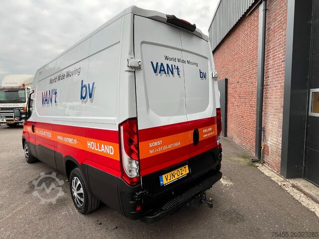 טנדר קופסא Iveco Daily 35S16 - HI Matic - Klima - ( Many new par...