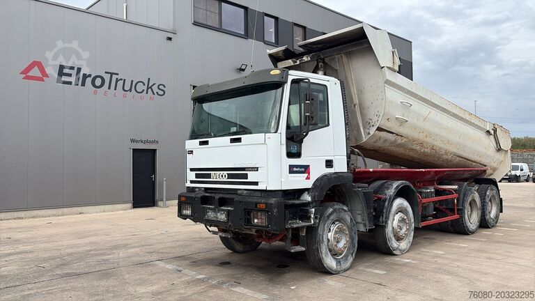 Tipper Iveco EUROTRAKKER 320 E 35 (GRAND PONT / LAMES / POMP...