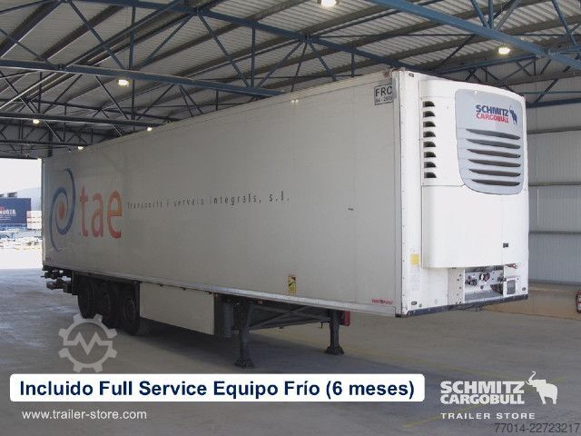 Reefer semitrailer Schmitz Cargobull Reefer Standard Taillift