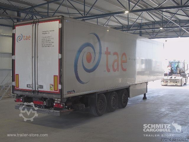 Reefer semitrailer Schmitz Cargobull Reefer Standard Taillift