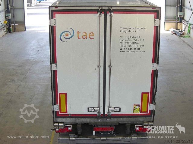 Reefer semitrailer Schmitz Cargobull Reefer Standard Taillift