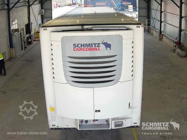 Reefer semitrailer Schmitz Cargobull Reefer Standard Taillift