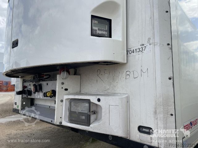 Reefer semitrailer Schmitz Cargobull Reefer Standard Taillift