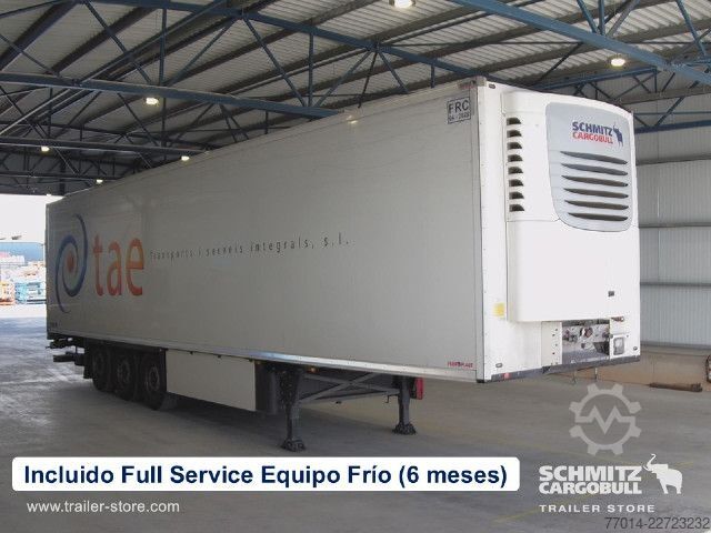 Reefer semitrailer Schmitz Cargobull Reefer Standard Taillift