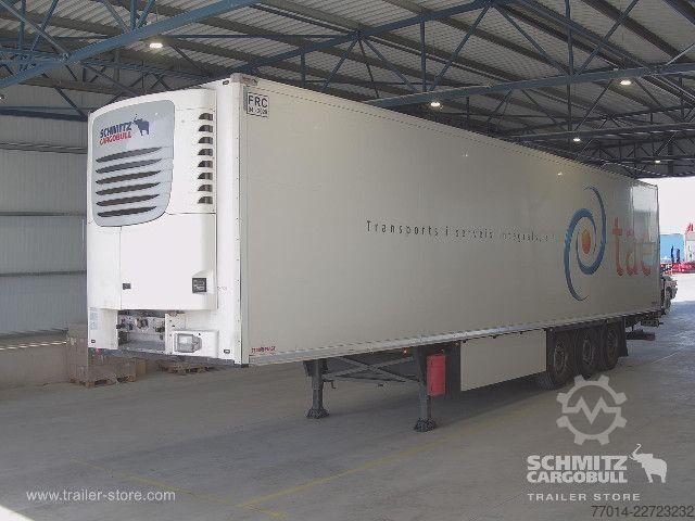 Reefer semitrailer Schmitz Cargobull Reefer Standard Taillift